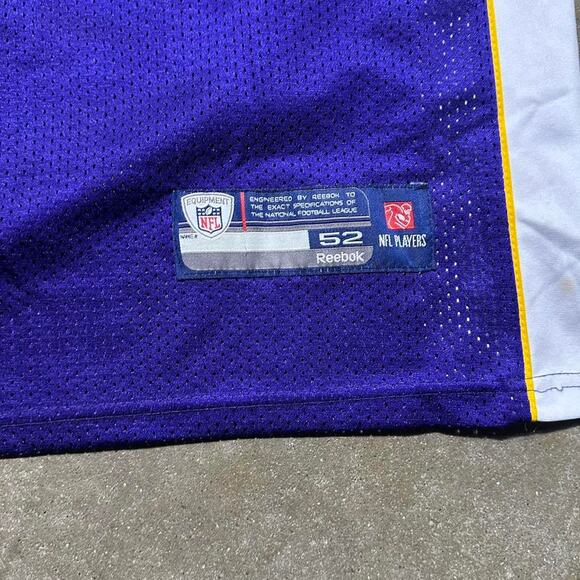 Reebok Minnesota Vikings NFL Jersey Size 52 Fully Stitched Football Chris Cook - Picture 4 of 7